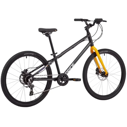 Велосипед 24" Pride GLIDER 4.2 2021 черный (тормоза RADIUS): Диаметр колес, дюймов 24