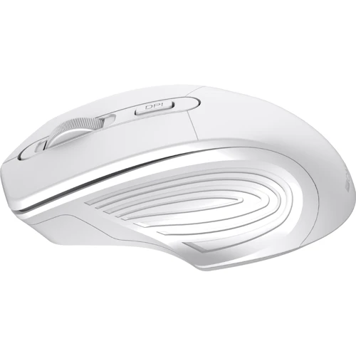 Мышь Canyon Wireless Pearl White (CNE-CMSW15PW): Эргономика для правой руки