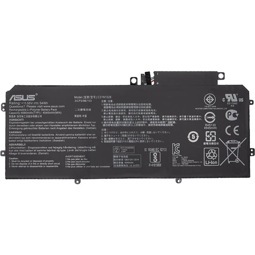 Батарея для ноутбука Акумулятор для ноутбуків ASUS ZenBook Flip UX360 (C31N1528) 11.55V 54Wh (original) (NB431038)