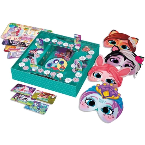 Настольная игра Mattel Энчантималс: Магический Лес: Вид развлекательные