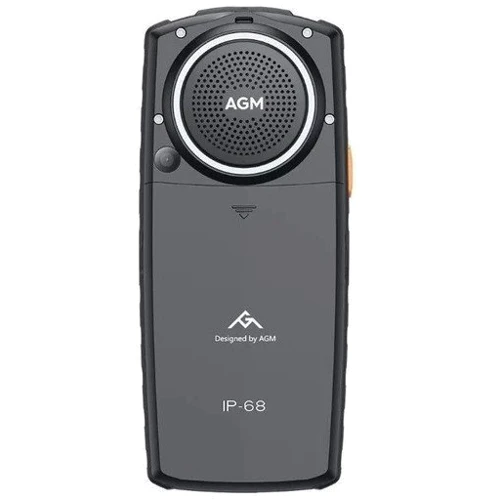 Мобильный телефон AGM M6 + Dock Station Black (English Keyboard): Слот для карт памяти microSD до 128 ГБ