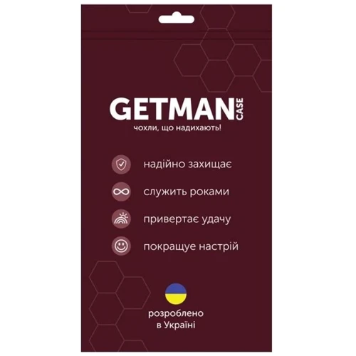 Чехол для телефонов TPU Case GETMAN Ease logo Full Camera Transparent for Xiaomi Redmi Note 14 5G: Совместимость Xiaomi Redmi Note 14 5G