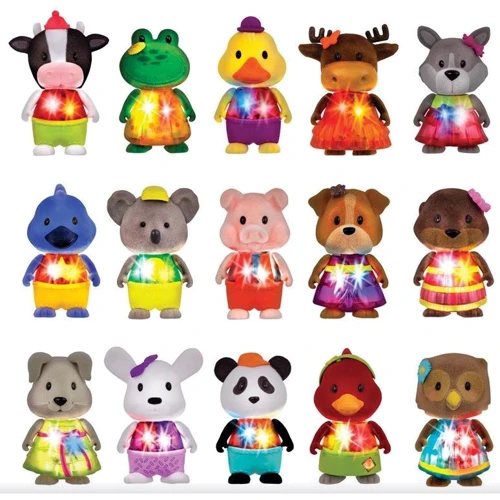 Игрушка Li'l Woodzeez Bobblehead Сюрприз со светом Серия 5 (51401GTZ)