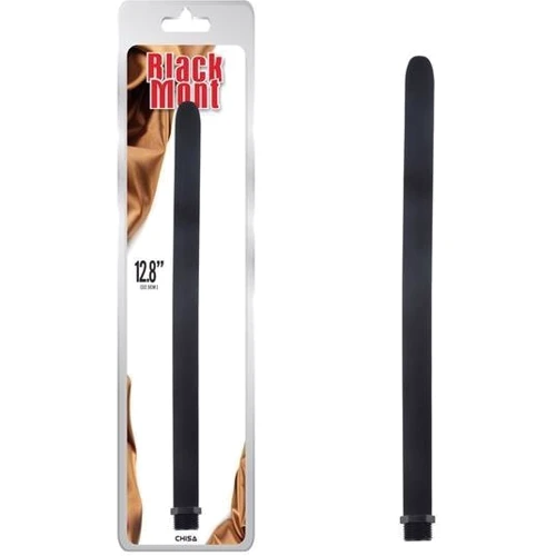 Трубка для анального душу Chisa Black Mont Silicone Douche Tube 12.8"