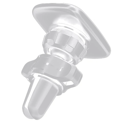 Держатель Hoco Car Holder Air Vent Magnetic Black (CA65): Совместимость Apple, универсальный
