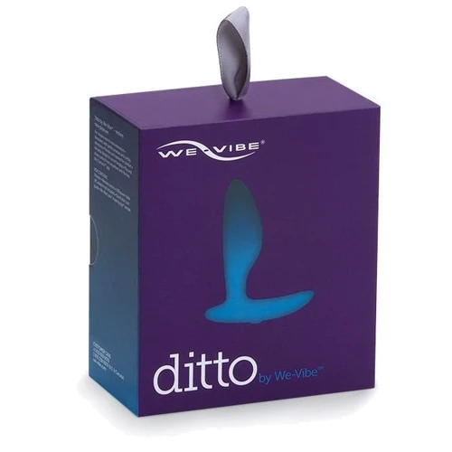 Анальная вибропробка Ditto by We-Vibe Moonlight blue