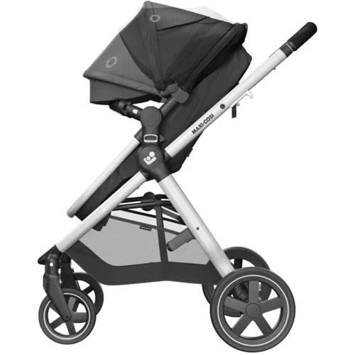 Універсальна коляска Maxi-Cosi ZELIA2 Essential Graphite FR: Кількість блоків 1