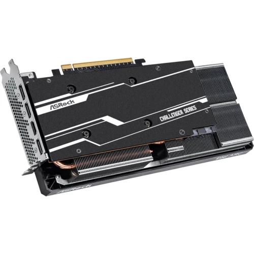 Відеокарта ASRock Intel Arc A580 Challenger 8GB OC (A580 CL 8GO): Тип пам'яті GDDR6