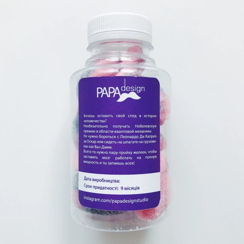 Конфета Конфеты PAPAdesign "Для мегамозга": Производитель PAPAdesign
