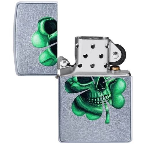 Зажигалка Zippo 207 Lucky Skull Design (49260): Производитель Zippo