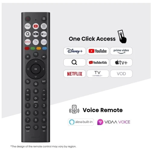 Телевізор Hisense 50E7Q