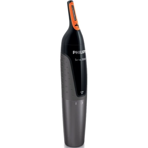 Машинка для стрижки (тріммер) Philips NT3160/10: Зона застосування Для бровей, Для носа