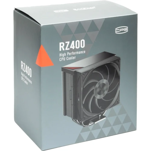 Кулер PcСooler RZ400 BK: Роз'єм 4pin