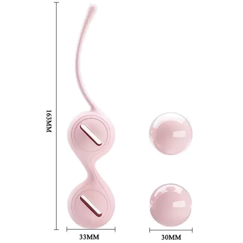 Вагинальные шарики Pretty Love Kegel BALL I BI-014490-2