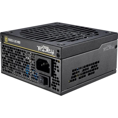 Блок живлення Fractal Design Ion SFX-L 500W (FD-PSU-ION-SFX-500G-BK-EU): Коннектори 24pin / 1х4 + 4 pin / 2 HDD / 4 SATA / 2x6 + 2pin