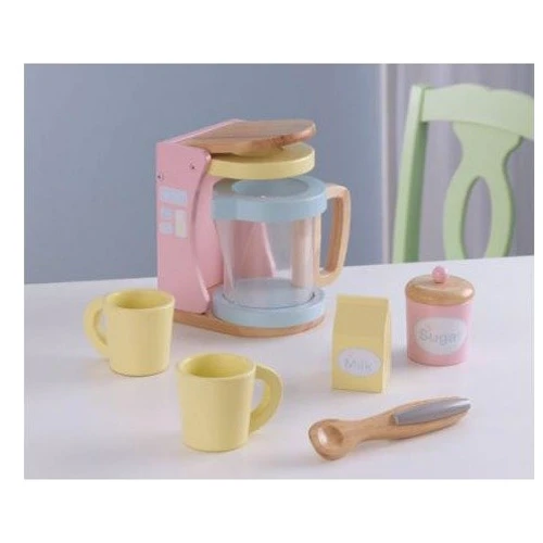 Ігровий набір KidKraft Pastel Coffee Set (63307): Виробник KidKraft