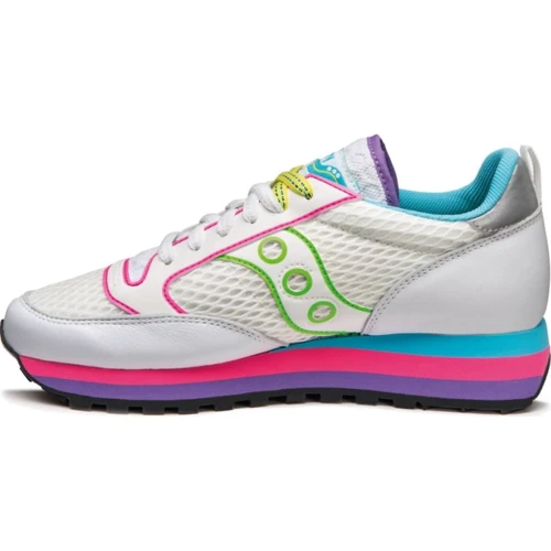 Кросівки Saucony Jazz Triple (60568-2s) 38 (8) білі натуральна замша демісезон: Матеріал верху Текстиль, Натуральная замша