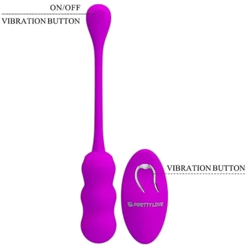 Виброяйцо Pretty Love Lechy Wireless Egg Purple