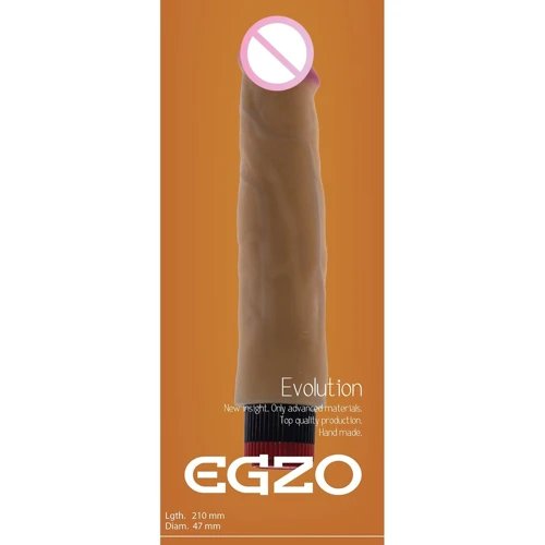Вибромассажер Egzo V0740 21x4.7 см