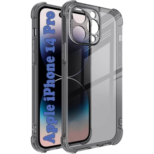 Чохол для iPhone BeCover TPU Case Anti-Shock Grey для iPhone 14 Pro (708245)