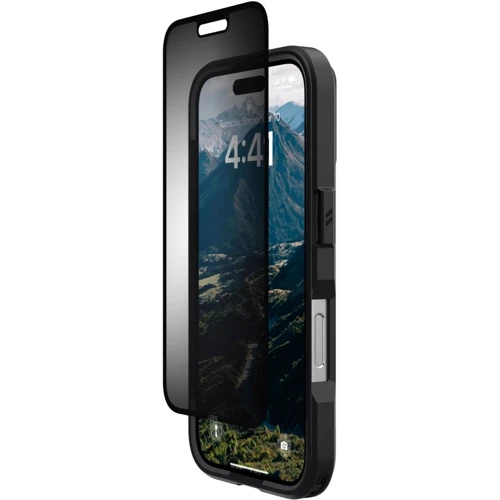 Защитная пленка для iPhone Urban Armor Gear UAG Removable Privacy Glass Tint (14437011NA) for iPhone 16: Цвет черный