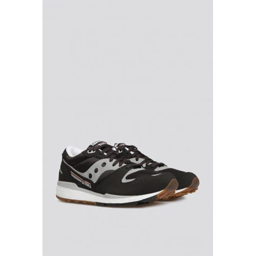 Кроссовки Saucony Azura (60437-24s) 39 (8.5) черные натуральная замша всесезон: Материал верха Натуральная замша