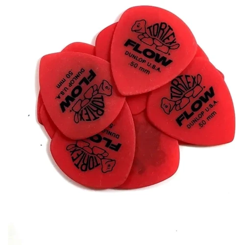Медіатор Набор медиаторов DUNLOP 558P.50 Tortex Flow: Товщина  Тонкі (0.25 - 0.65 мм)