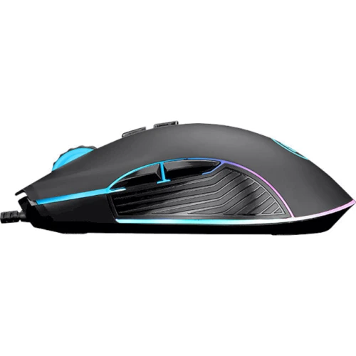 Мышь Marvo M421 Multi-LED USB (M421): Тип сенсора оптический