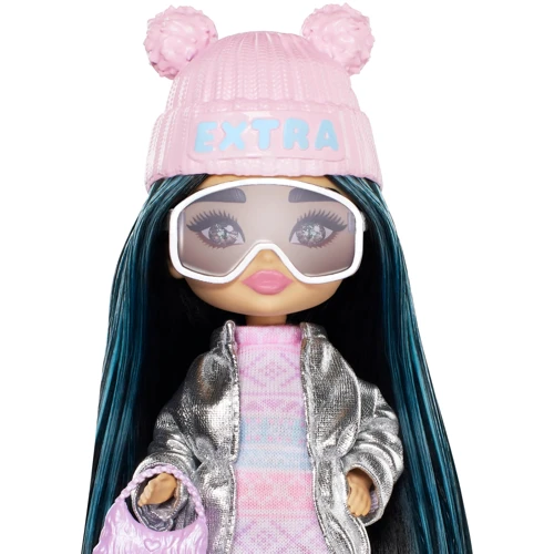 Мінікукла Barbie Extra Fly Minis Снігова леді (HPB20): Висота, см 14