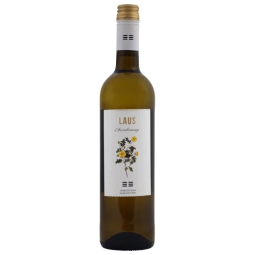 Вино Laus Chardonnay Wrapped белое сухое 14 % 0.75 л (VTS3156220)