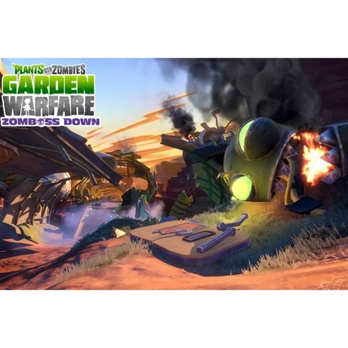 Plants vs. Zombies Garden Warfare (PS4) фото 5