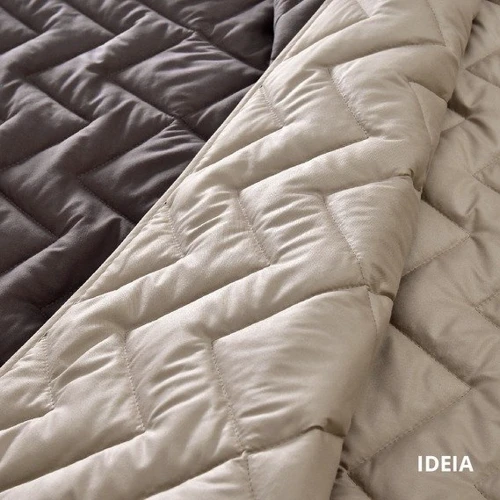 Покрывало IDEIA Izzi двухстороннее шоколад/беж 220х240 см (4820227286300)