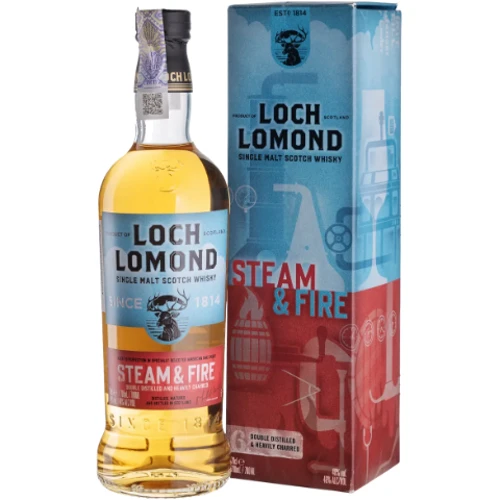 Виски Loch Lomond Steam & Fire 46 % 0.7 л GB (BWT5314)