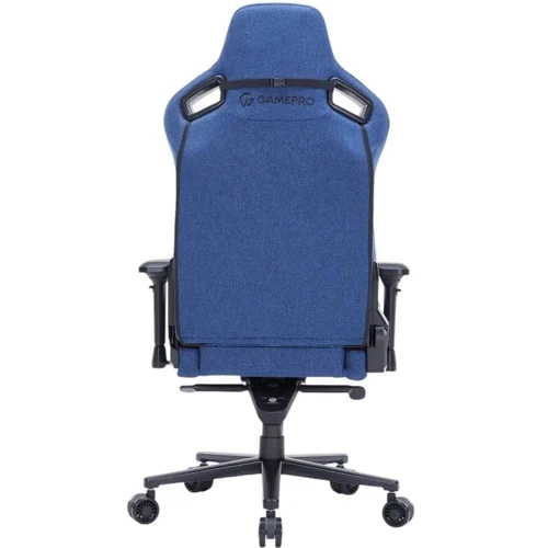 Ігрове крісло Gamepro GC900DB Size XL Fabric Dark Blue фото 7