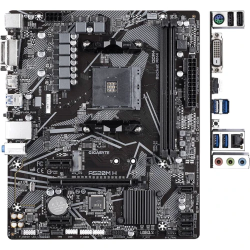 GIGABYTE A520M H