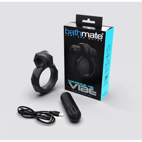 Кільце ерекційне з віброкулею Bathmate Maximus VIBE 45 mm