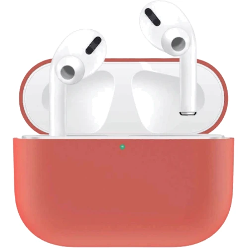 Чехол для наушников TPU Case Orange for Apple AirPods Pro