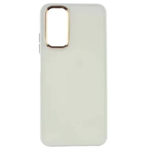 Чехол для телефонов TPU Case Bonbon Metal Style White for Samsung A145 Galaxy A14 4G/A146 Galaxy A14 5G