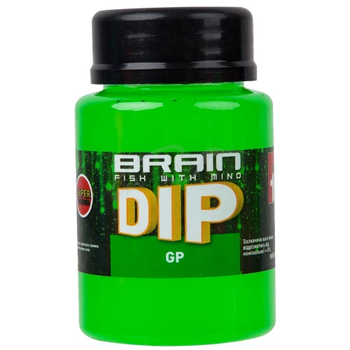 Приманка и прикормка Дип Brain fishing F1 Green Peas (зеленый горох) 100ml (1858.02.99)