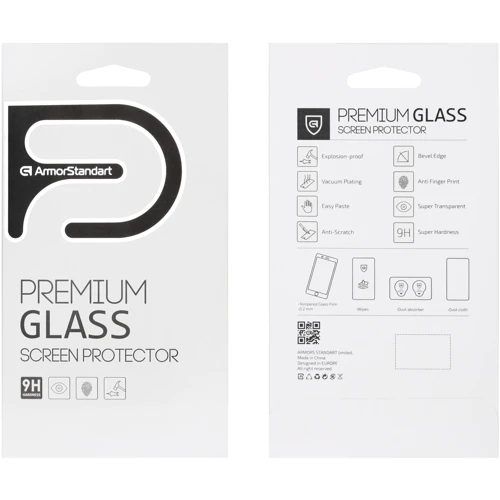 Защитное стекло для iPhone ArmorStandart Premium 3D White for iPhone SE 2020/iPhone SE 3 2022/iPhone 8/iPhone 7 (ARM49390-G3D-WT) фото 6