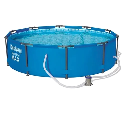 Басейн Bestway каркасний 6148 л 305х100 см картриджний фільтр-насос 1250 л/год (56984)