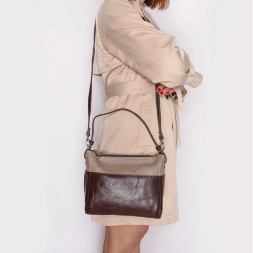 Женская сумка через плечо ARTiS Bags коричневая (16794778-4222-4619): Пол Женский
