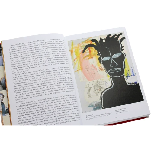 Jean-Michel Basquiat. 40th Anniversary Edition: Количество страниц 512