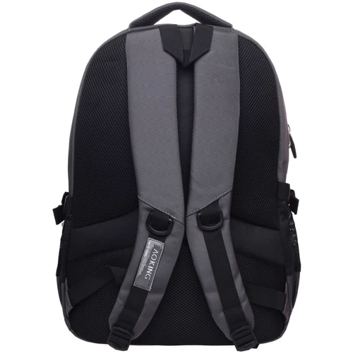 Сумка для ноутбуков Aoking 15.6" Backpack Grey (1vn-SN67885-grey): Форм-фактор 15.6"