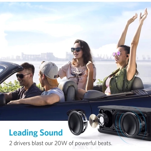 Акустика ANKER SoundCore Boost Black (A3145013) фото 5