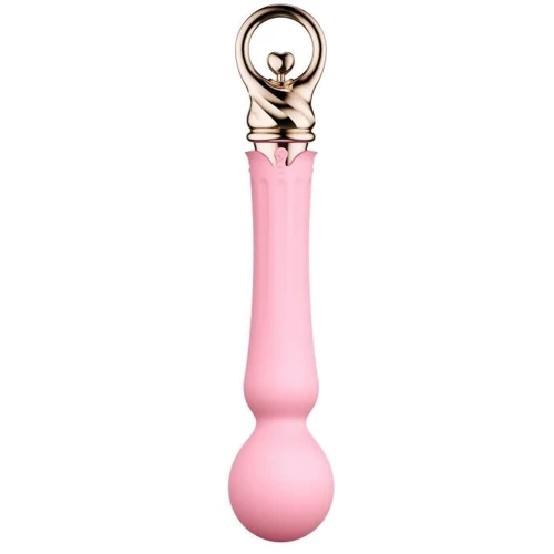Вибромассажер с подогревом Zalo Sweet Magic - Confidence Wand Fairy Pink