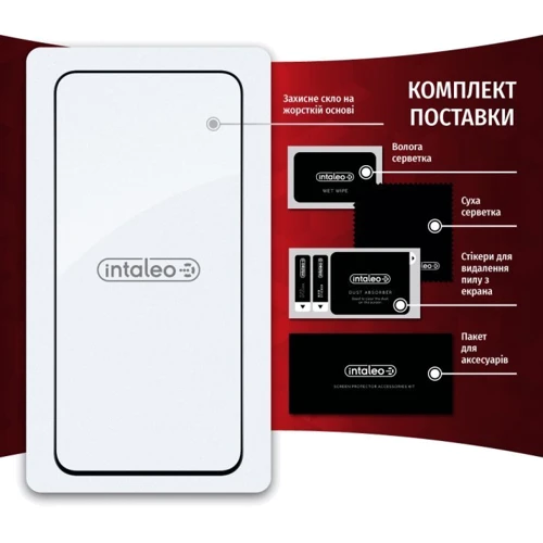 Аксессуар для смартфона Intaleo Tempered Glass Full Glue Black for Samsung A346 Galaxy A34 5G фото 7