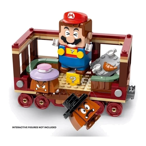 Конструктор LEGO Super Mario Быстрый поезд Боузера 1392 детали (71437) фото 10
