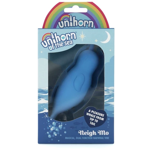 Вібратор морський єдиноріжка Unihorn of the Sea - Neigh Mo, точкова стимуляція