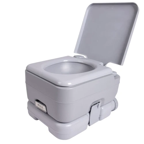 Біотуалет Біотуалет Bo-Camp Portable Toilet Flush 10 Liters Grey (DAS301637) фото 16